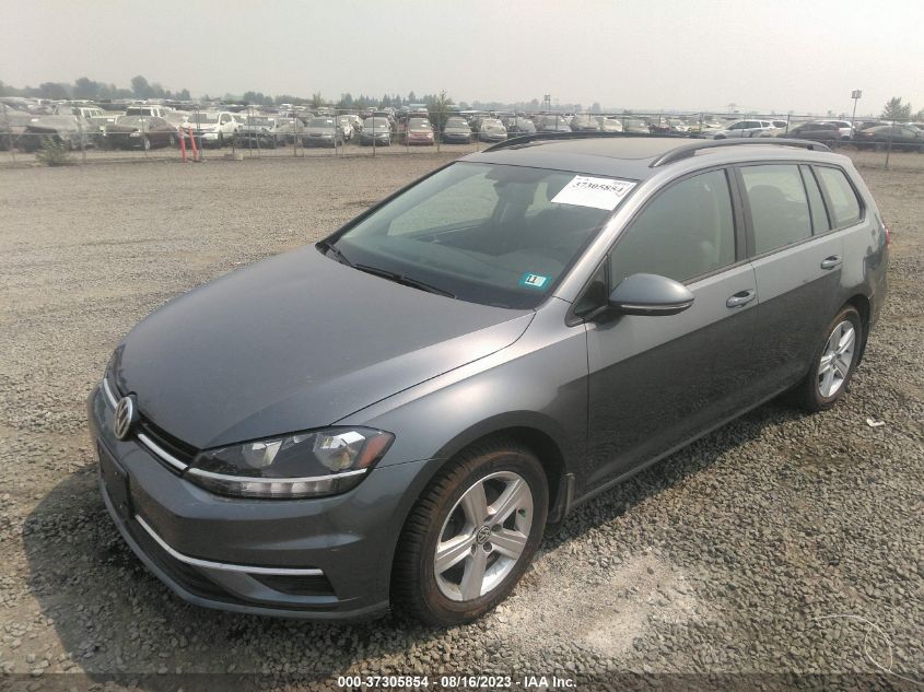 Photo 1 VIN: 3VWD17AUXJM753863 - VOLKSWAGEN GOLF 