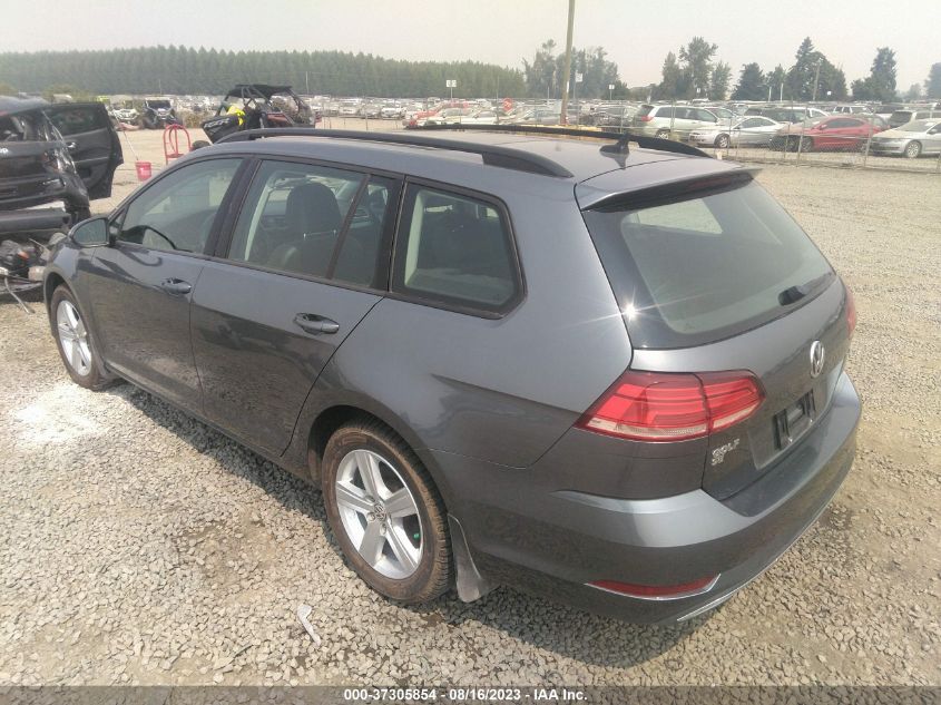 Photo 2 VIN: 3VWD17AUXJM753863 - VOLKSWAGEN GOLF 