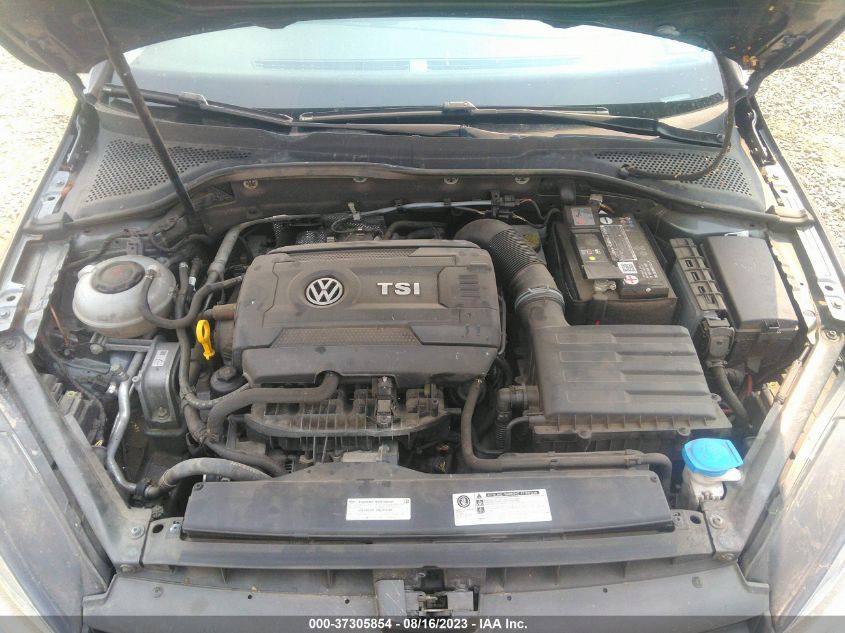 Photo 9 VIN: 3VWD17AUXJM753863 - VOLKSWAGEN GOLF 