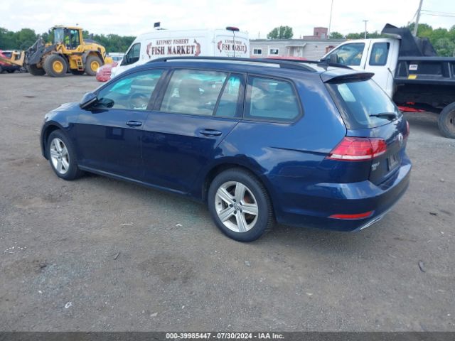 Photo 2 VIN: 3VWD17AUXJM756617 - VOLKSWAGEN GOLF 