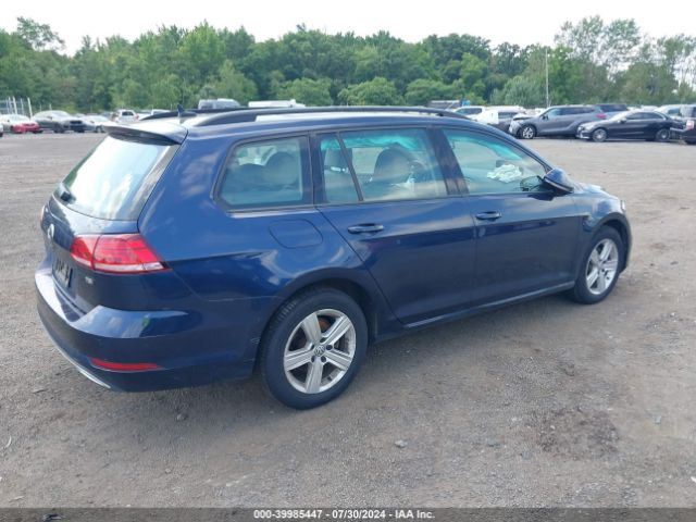 Photo 3 VIN: 3VWD17AUXJM756617 - VOLKSWAGEN GOLF 