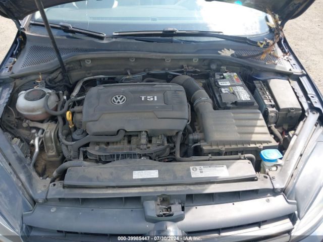 Photo 9 VIN: 3VWD17AUXJM756617 - VOLKSWAGEN GOLF 