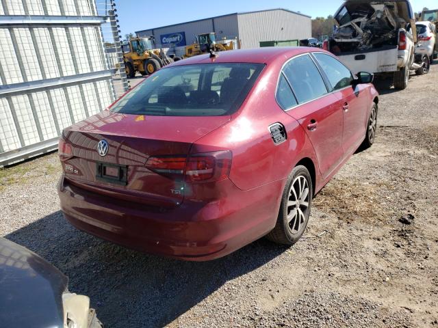 Photo 3 VIN: 3VWD67AJ1GM256717 - VOLKSWAGEN JETTA SE 