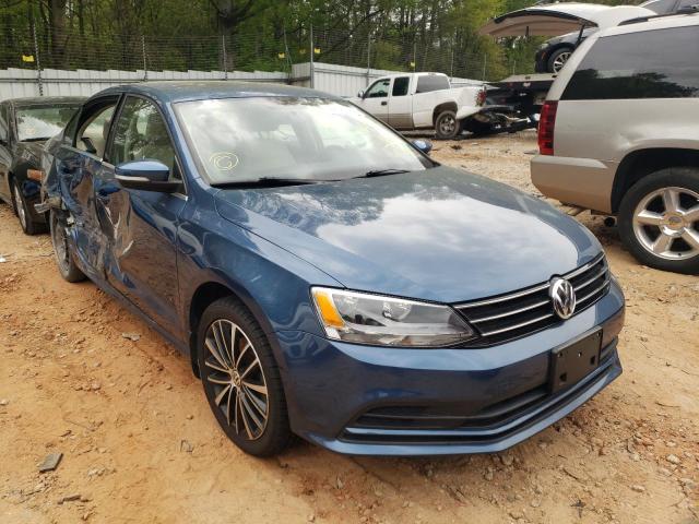 Photo 2 VIN: 3VWD67AJ1GM260895 - VOLKSWAGEN JETTA SE 