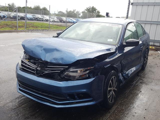 Photo 1 VIN: 3VWD67AJ1GM260993 - VOLKSWAGEN JETTA SE 