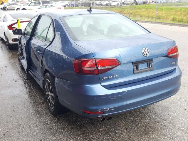 Photo 2 VIN: 3VWD67AJ1GM260993 - VOLKSWAGEN JETTA SE 