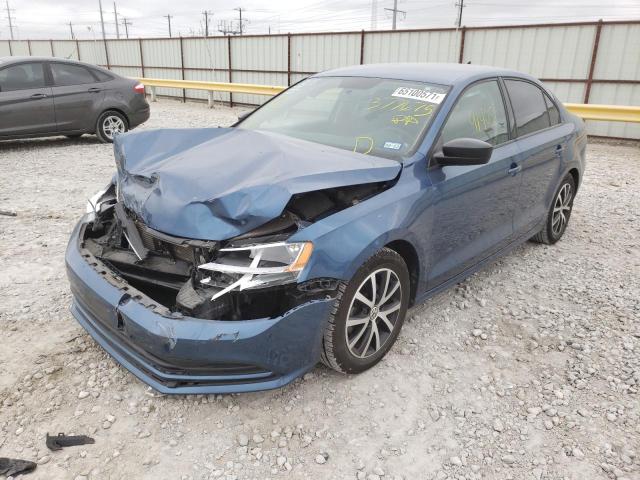 Photo 1 VIN: 3VWD67AJ2GM377675 - VOLKSWAGEN JETTA 