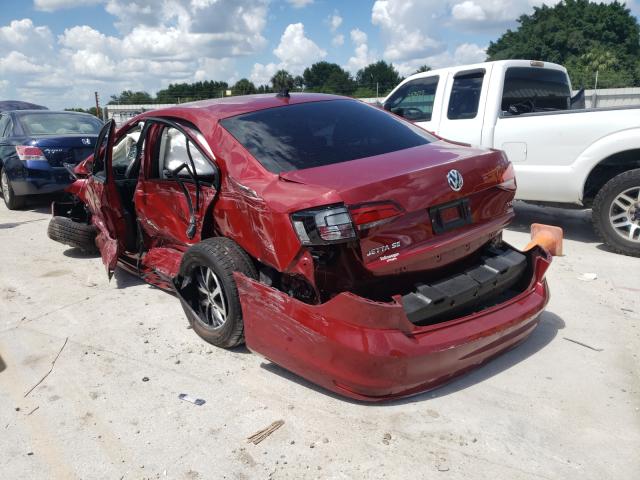 Photo 2 VIN: 3VWD67AJ2GM413106 - VOLKSWAGEN JETTA SE 