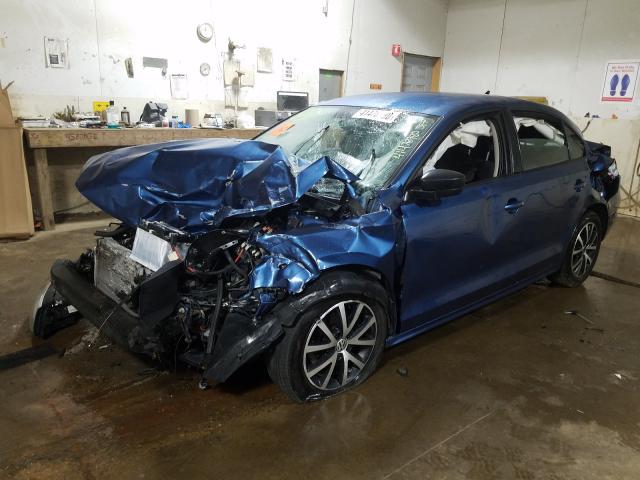 Photo 1 VIN: 3VWD67AJ5GM237751 - VOLKSWAGEN JETTA SE 