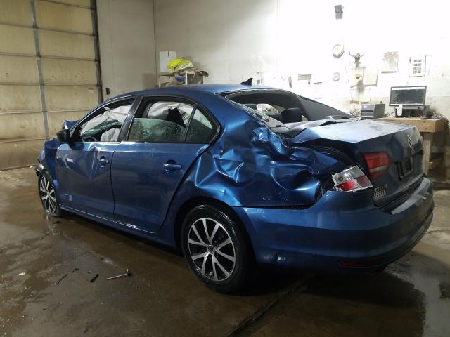 Photo 2 VIN: 3VWD67AJ5GM237751 - VOLKSWAGEN JETTA SE 