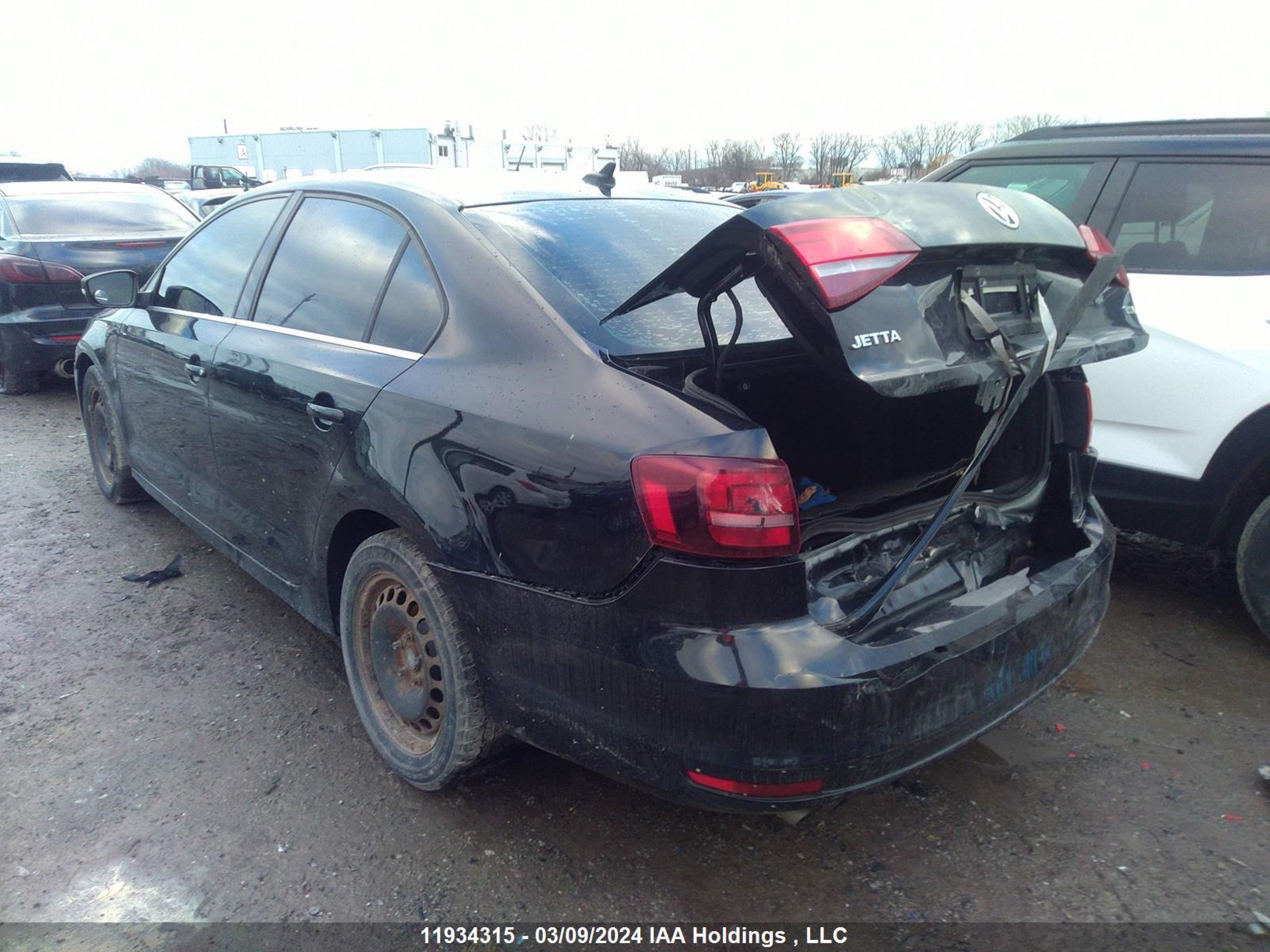 Photo 2 VIN: 3VWD67AJ5GM285332 - VOLKSWAGEN JETTA 