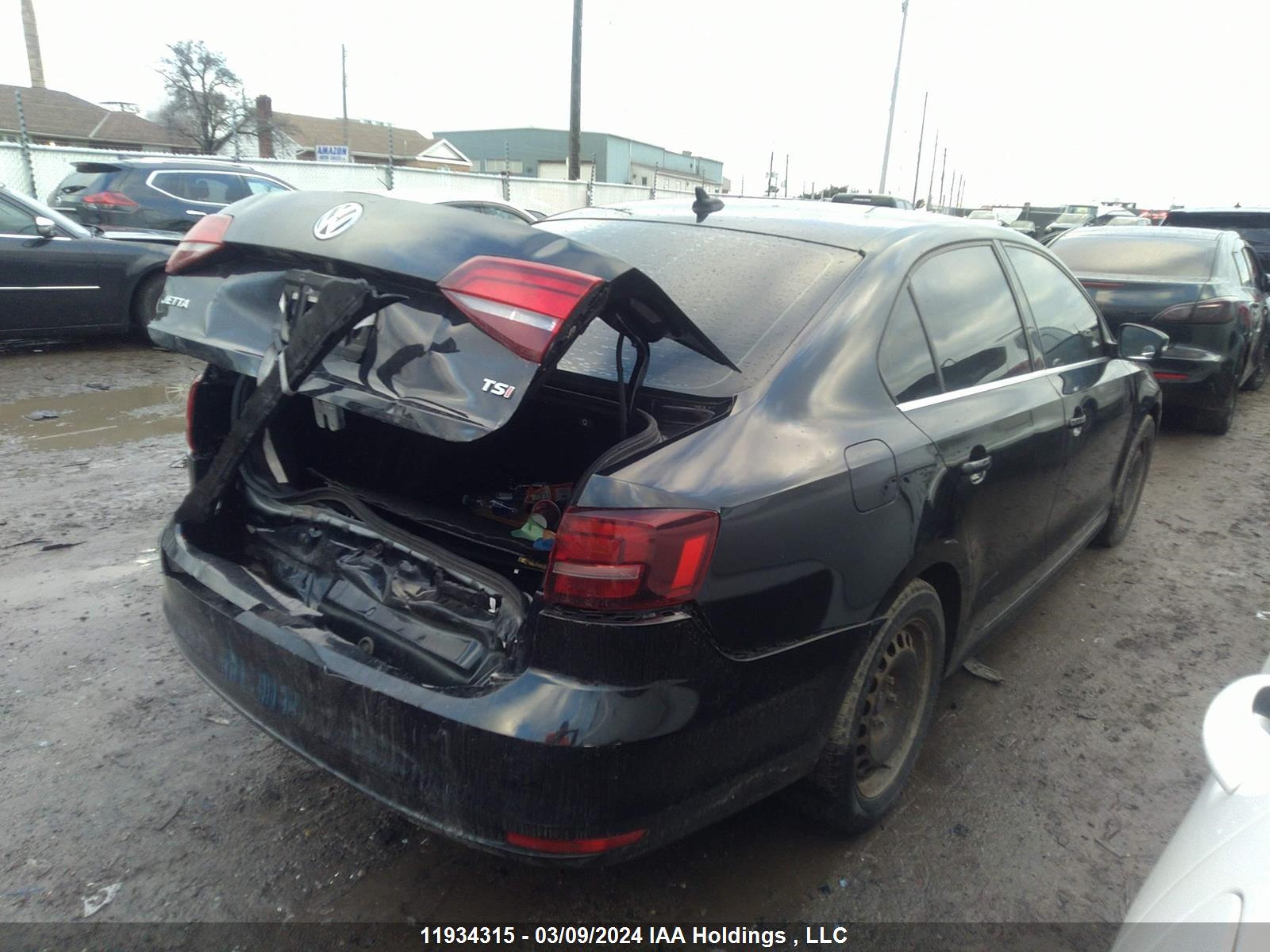 Photo 3 VIN: 3VWD67AJ5GM285332 - VOLKSWAGEN JETTA 