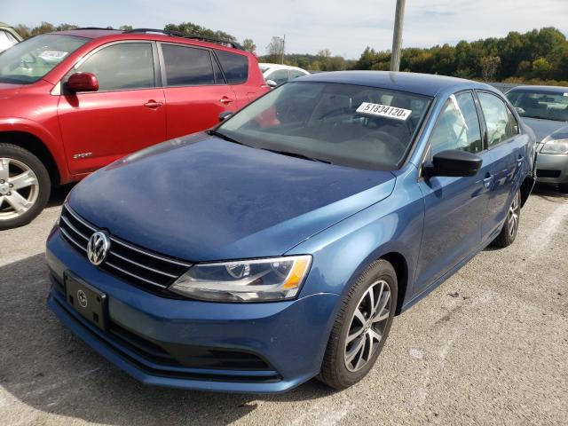 Photo 1 VIN: 3VWD67AJ5GM308639 - VOLKSWAGEN JETTA SE 