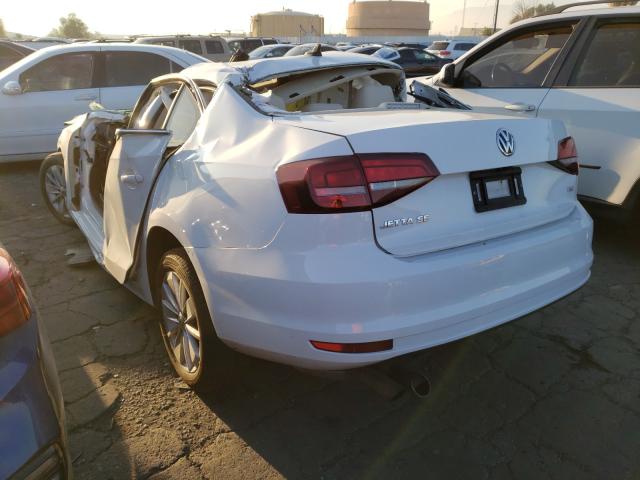 Photo 2 VIN: 3VWD67AJ5GM311542 - VOLKSWAGEN JETTA SE 