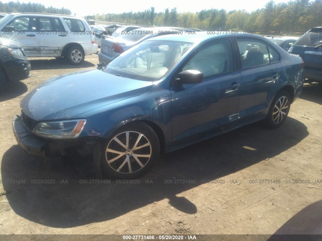 Photo 1 VIN: 3VWD67AJ5GM313095 - VOLKSWAGEN JETTA SEDAN 