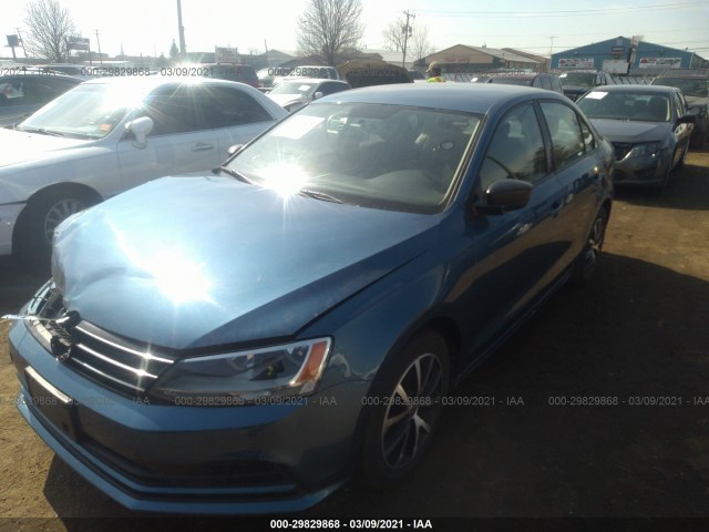 Photo 1 VIN: 3VWD67AJ6GM331198 - VOLKSWAGEN JETTA SEDAN 