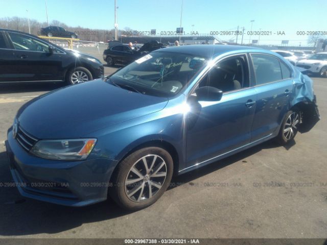 Photo 1 VIN: 3VWD67AJ7GM217016 - VOLKSWAGEN JETTA SEDAN 