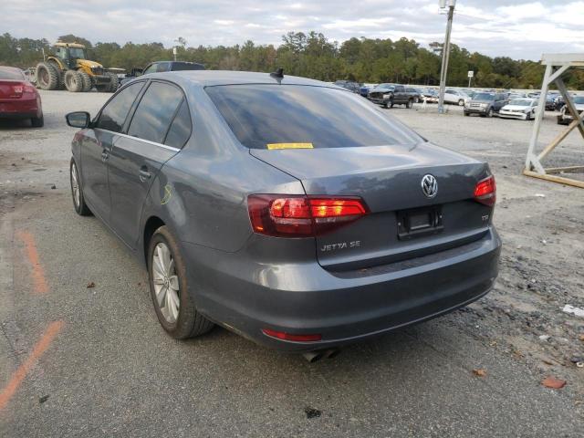 Photo 2 VIN: 3VWD67AJ7GM259573 - VOLKSWAGEN JETTA SE 