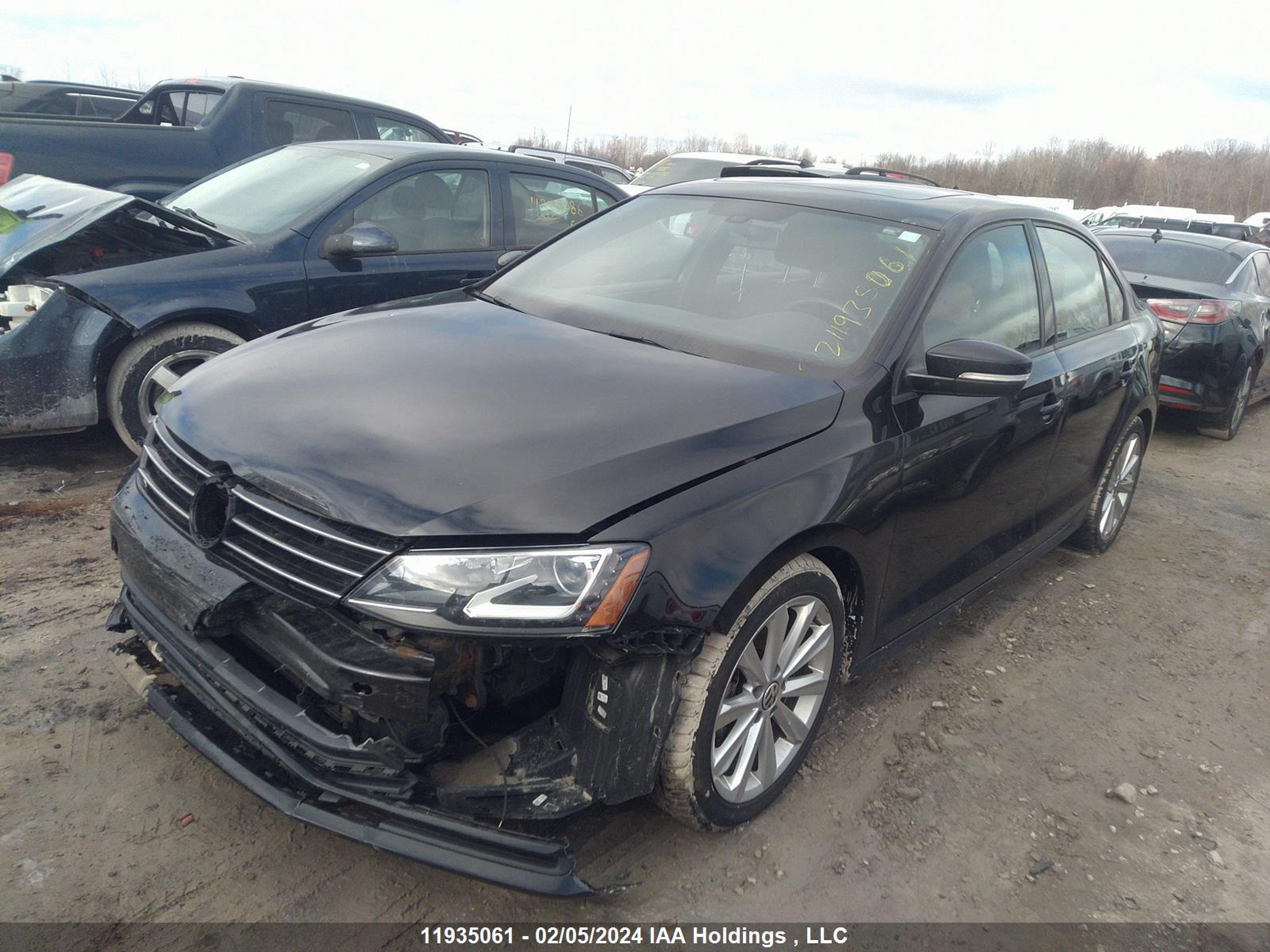 Photo 1 VIN: 3VWD67AJ8GM304150 - VOLKSWAGEN JETTA 