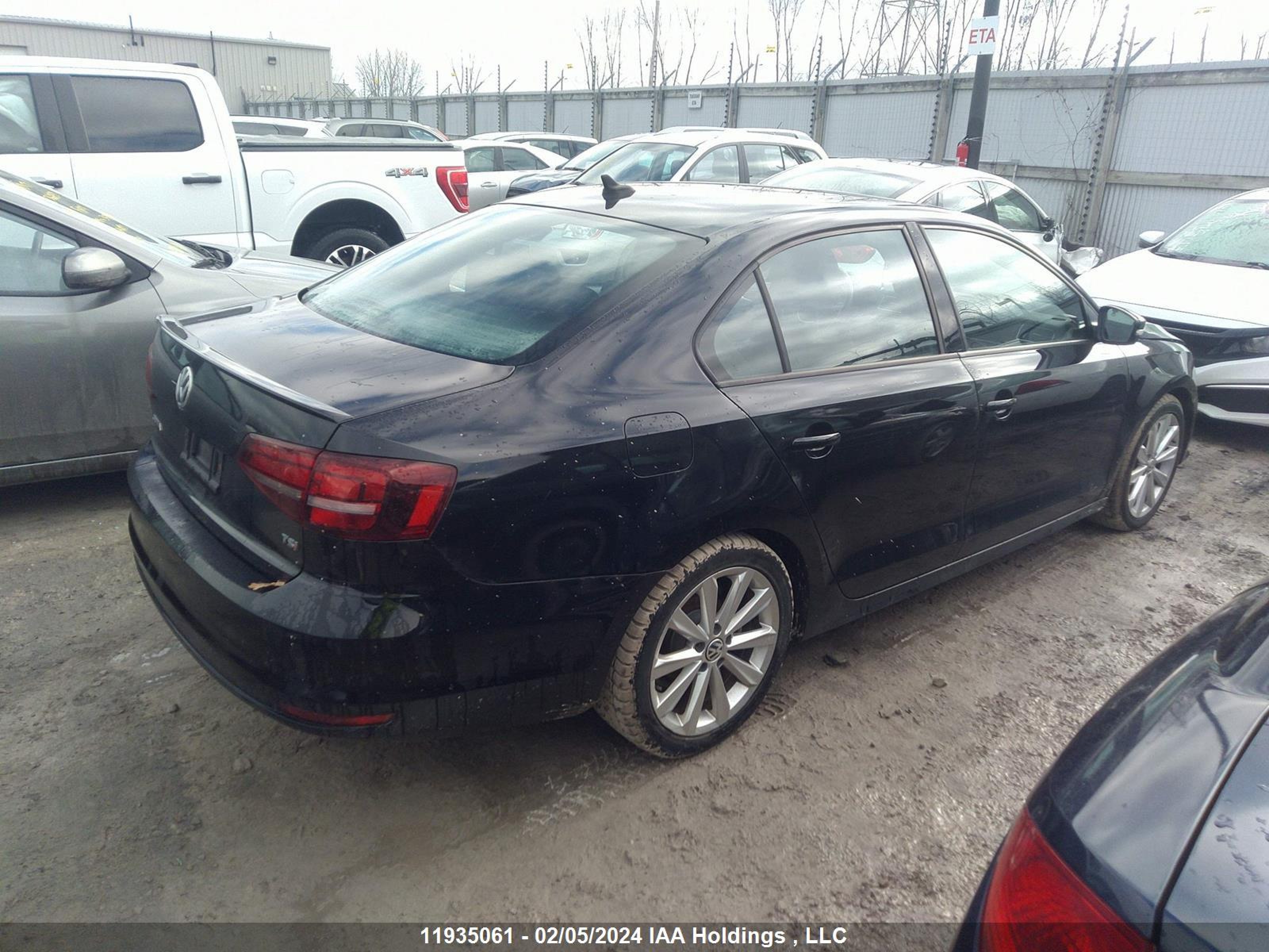 Photo 3 VIN: 3VWD67AJ8GM304150 - VOLKSWAGEN JETTA 