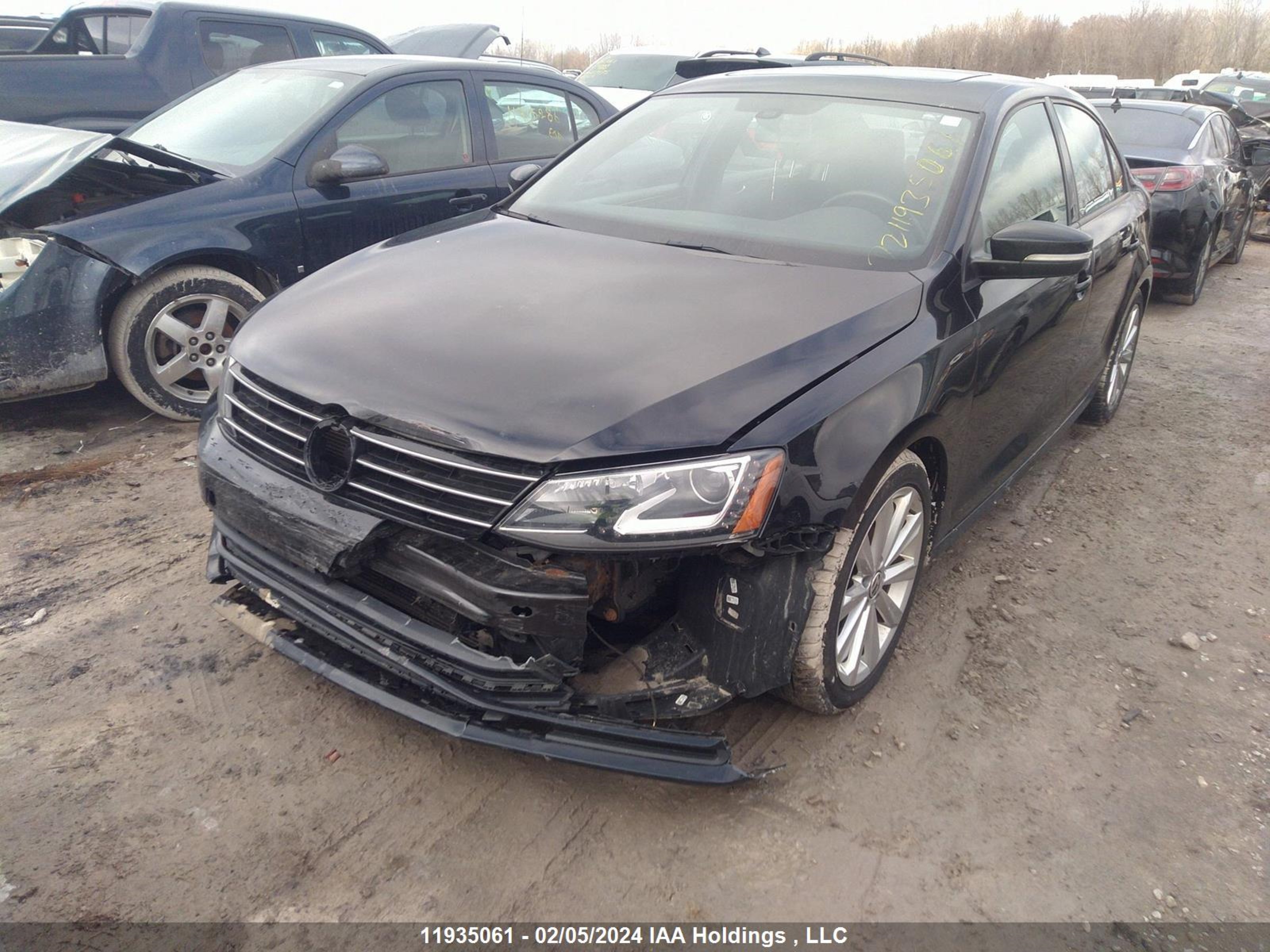 Photo 5 VIN: 3VWD67AJ8GM304150 - VOLKSWAGEN JETTA 