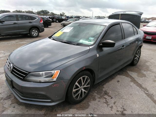 Photo 1 VIN: 3VWD67AJ9GM261292 - VOLKSWAGEN JETTA SEDAN 