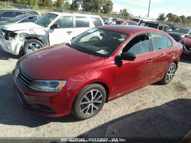 Photo 1 VIN: 3VWD67AJ9GM352997 - VOLKSWAGEN JETTA SEDAN 