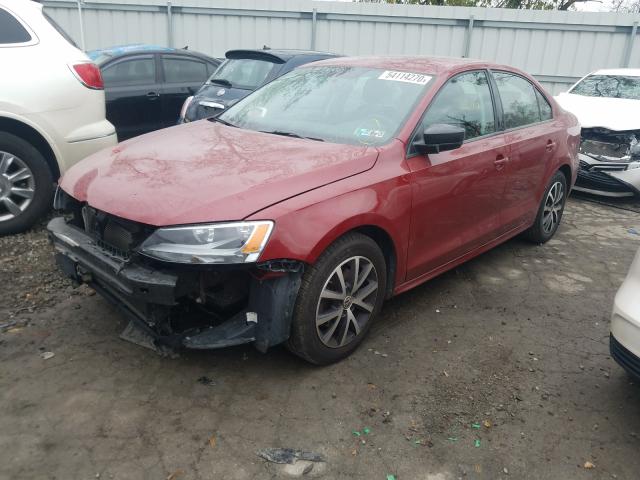 Photo 1 VIN: 3VWD67AJXGM259020 - VOLKSWAGEN JETTA SE 