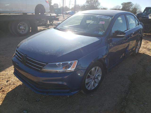 Photo 1 VIN: 3VWD67AJXGM351339 - VOLKSWAGEN JETTA SE 