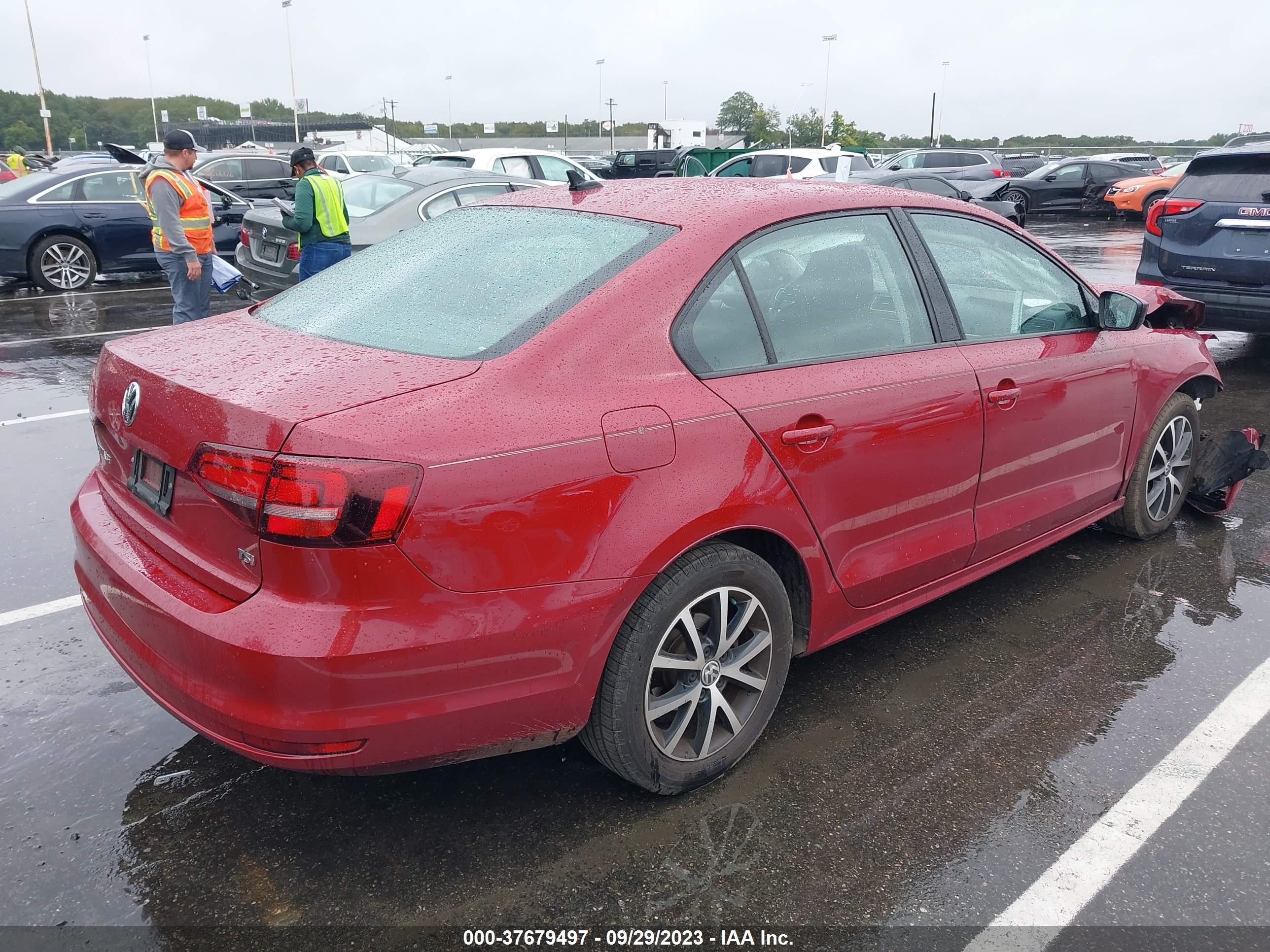 Photo 3 VIN: 3VWD67AJXGM370392 - VOLKSWAGEN JETTA 