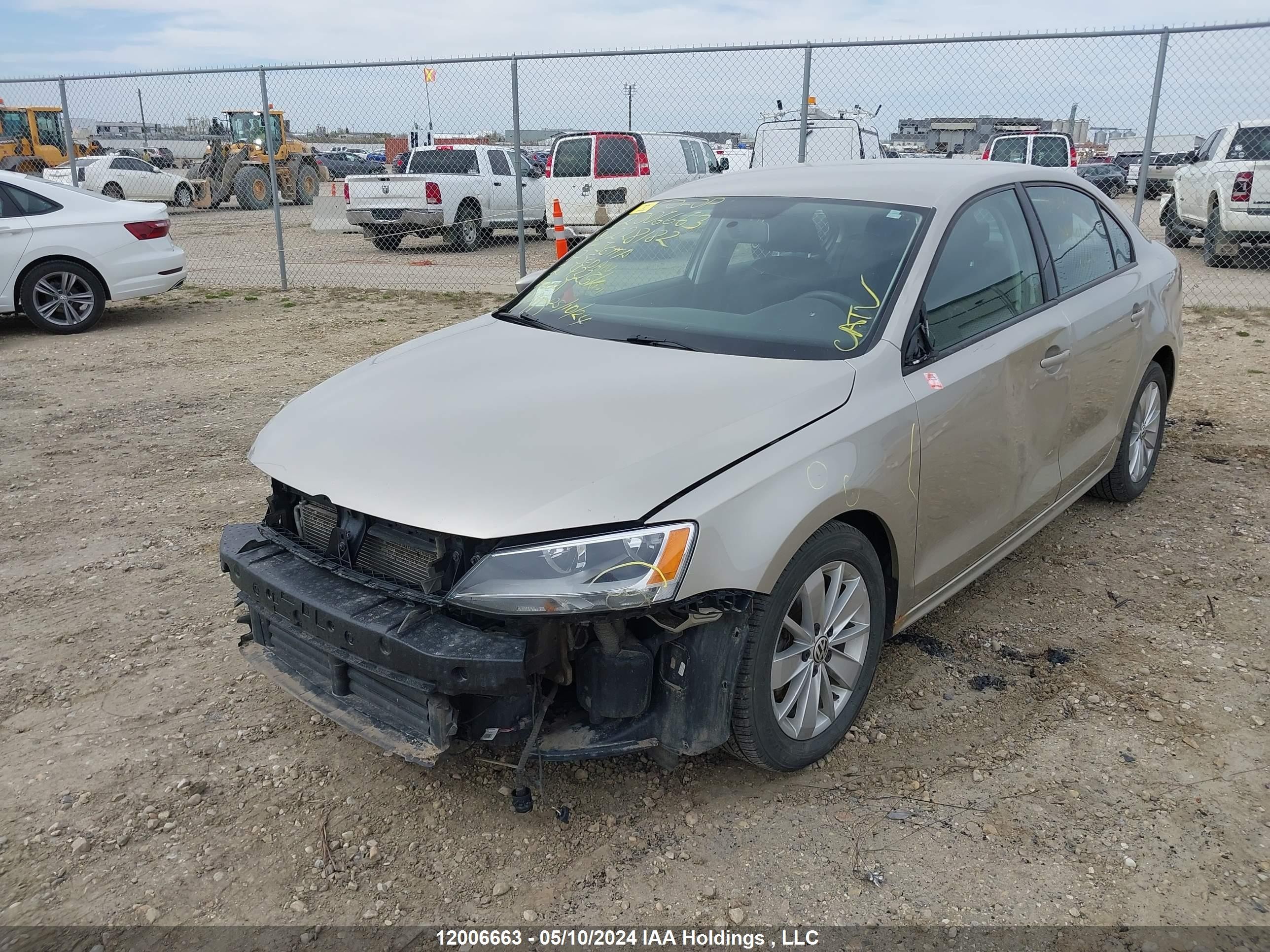 Photo 1 VIN: 3VWDA7AJ6FM228182 - VOLKSWAGEN JETTA 