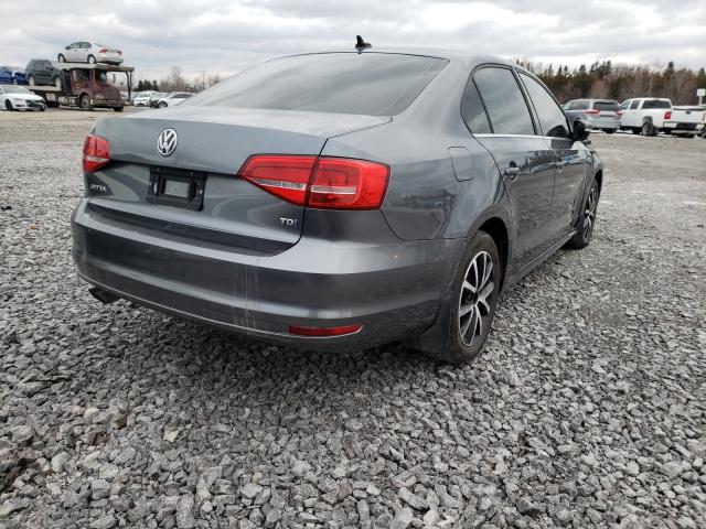 Photo 3 VIN: 3VWDA7AJ6FM240316 - VOLKSWAGEN JETTA TDI 