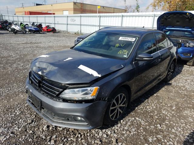 Photo 1 VIN: 3VWDA7AJ6FM240316 - VOLKSWAGEN JETTA TDI 