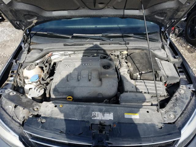 Photo 6 VIN: 3VWDA7AJ6FM240316 - VOLKSWAGEN JETTA TDI 