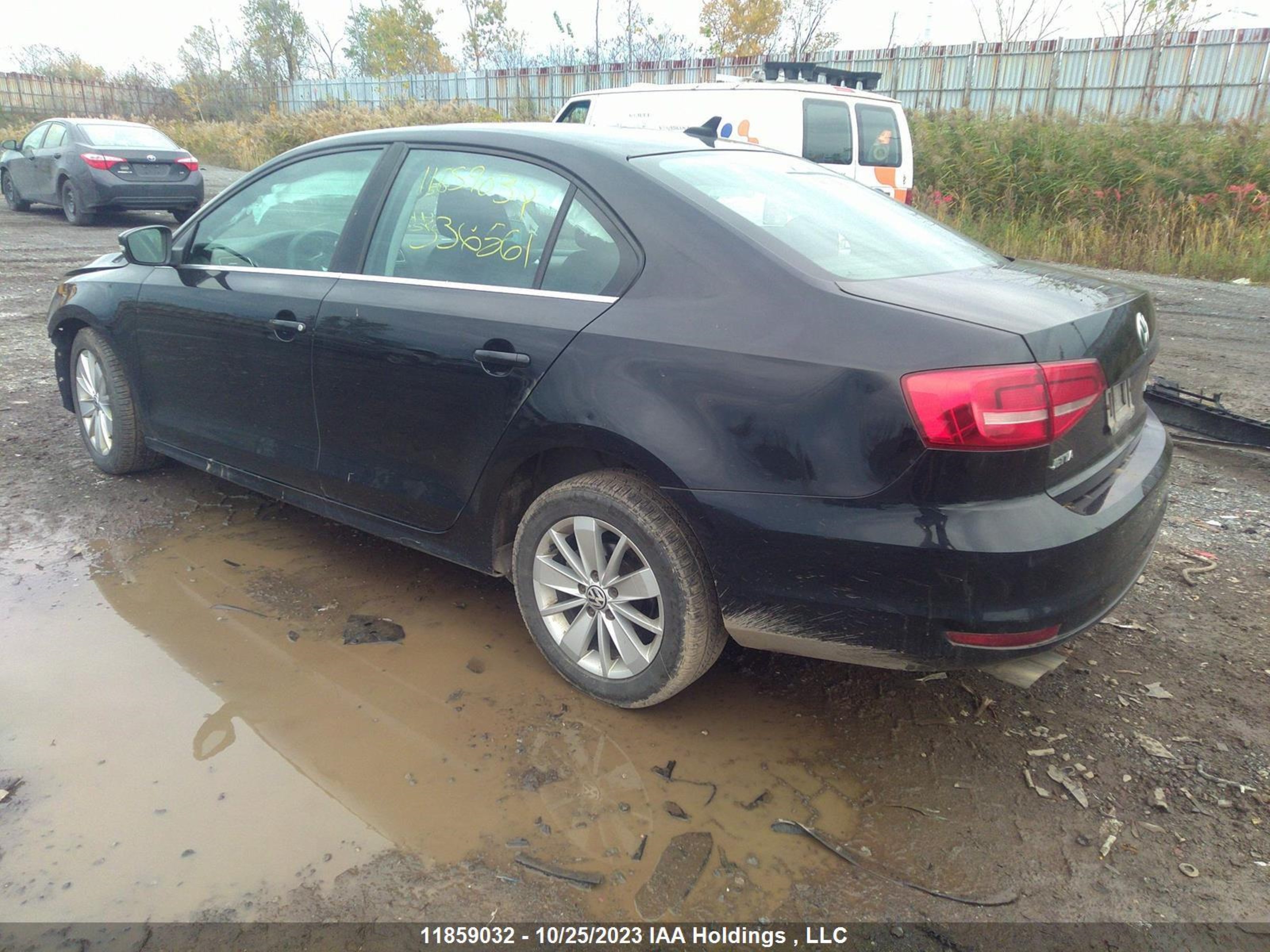 Photo 2 VIN: 3VWDA7AJ6FM336561 - VOLKSWAGEN JETTA 