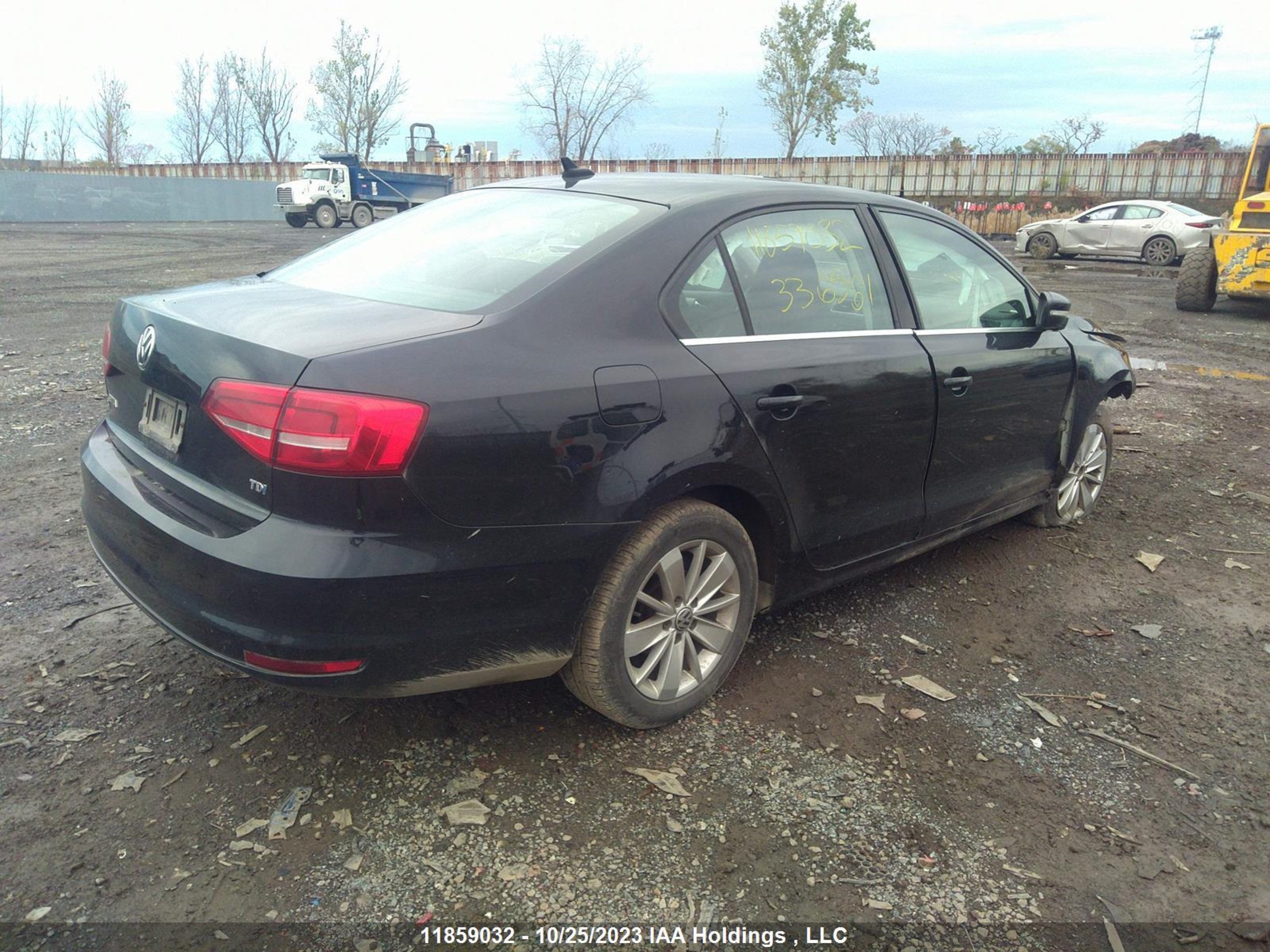 Photo 3 VIN: 3VWDA7AJ6FM336561 - VOLKSWAGEN JETTA 