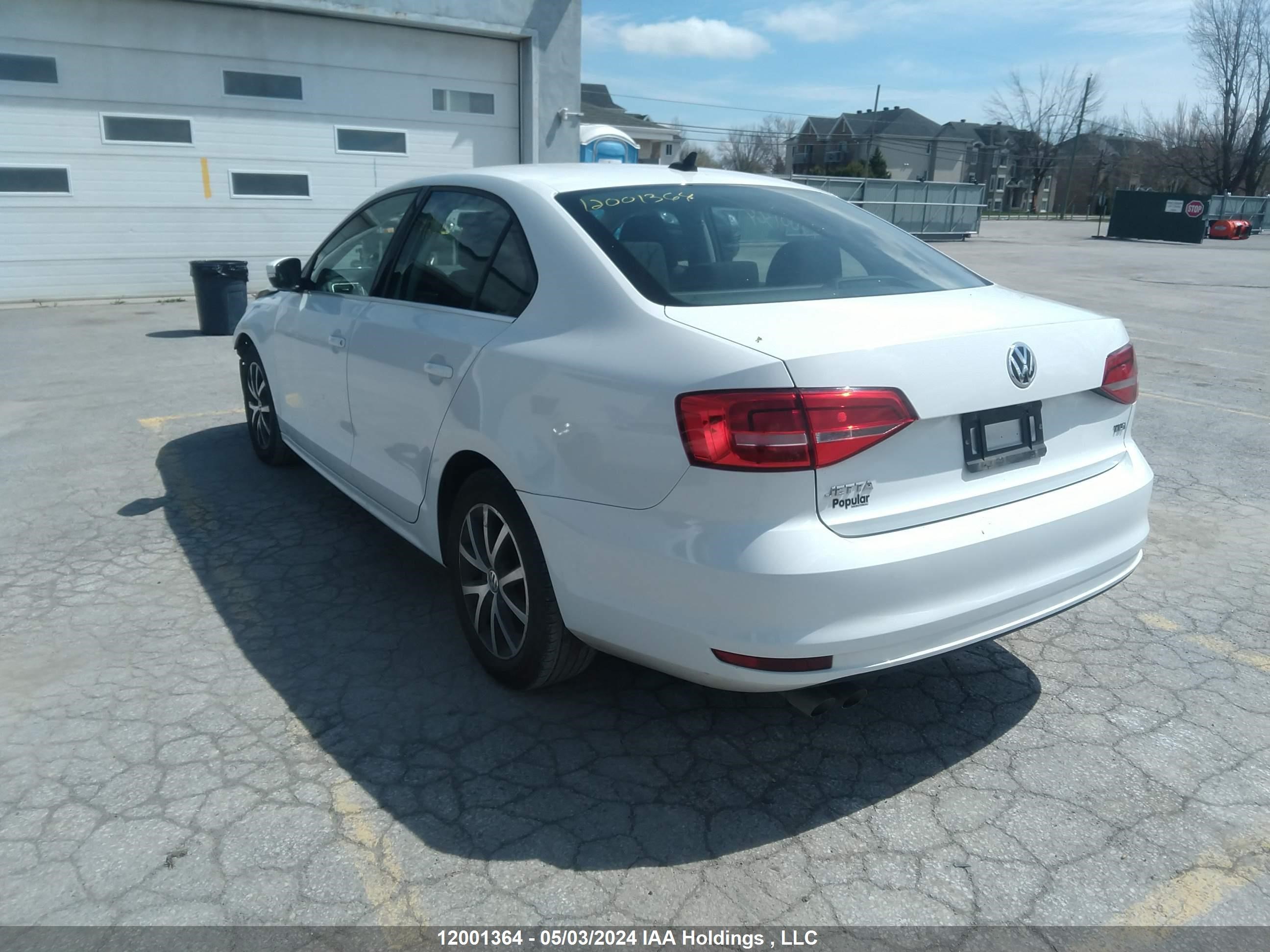 Photo 2 VIN: 3VWDA7AJXFM281208 - VOLKSWAGEN JETTA 