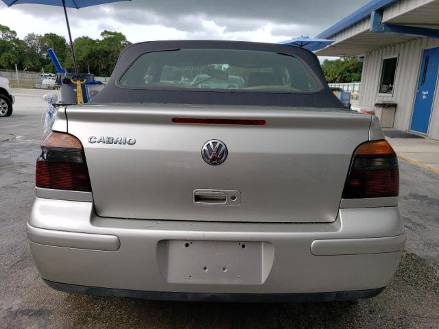 Photo 5 VIN: 3VWDB61E7XM813400 - VOLKSWAGEN CABRIO GLS 