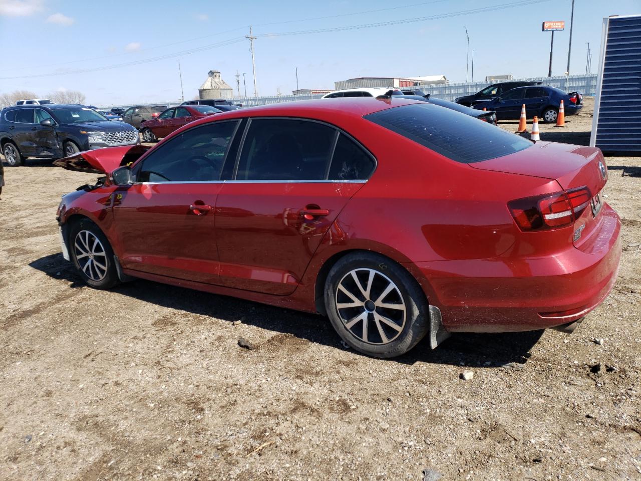 Photo 1 VIN: 3VWDB7AJ0HM201821 - VOLKSWAGEN JETTA 