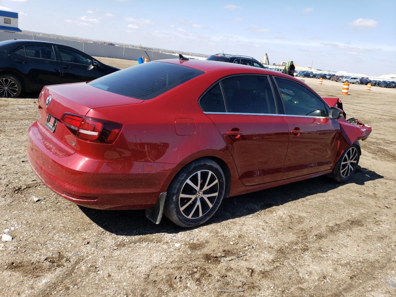 Photo 2 VIN: 3VWDB7AJ0HM201821 - VOLKSWAGEN JETTA 