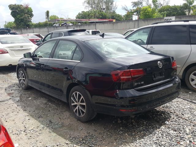 Photo 2 VIN: 3VWDB7AJ0HM317228 - VOLKSWAGEN JETTA SE 