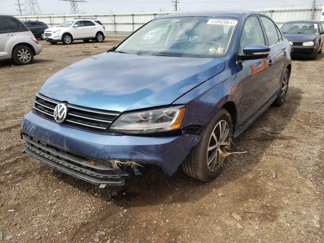 Photo 1 VIN: 3VWDB7AJ0HM338645 - VOLKSWAGEN JETTA SE 