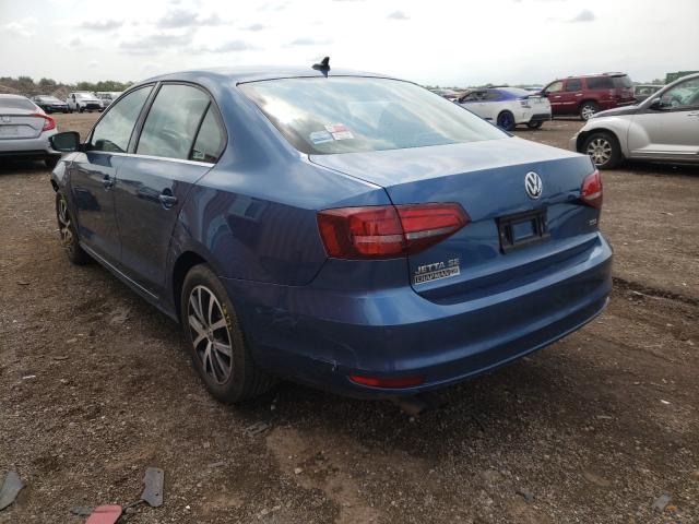 Photo 2 VIN: 3VWDB7AJ0HM338645 - VOLKSWAGEN JETTA SE 