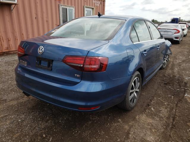 Photo 3 VIN: 3VWDB7AJ0HM338645 - VOLKSWAGEN JETTA SE 