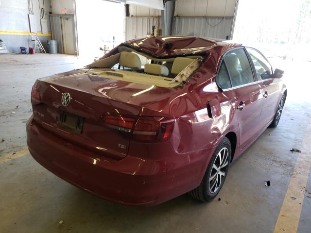 Photo 3 VIN: 3VWDB7AJ0HM410282 - VOLKSWAGEN JETTA SE 