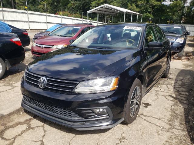 Photo 1 VIN: 3VWDB7AJ0JM210766 - VOLKSWAGEN JETTA SE 