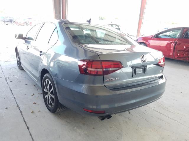 Photo 2 VIN: 3VWDB7AJ0JM226451 - VOLKSWAGEN JETTA SE 