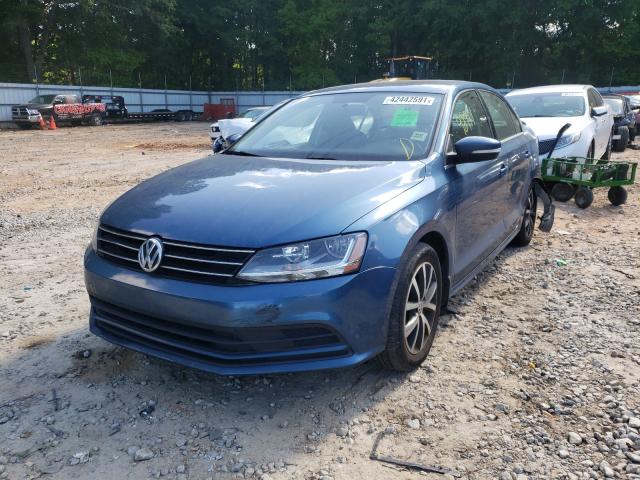 Photo 1 VIN: 3VWDB7AJ1HM255676 - VOLKSWAGEN JETTA SE 