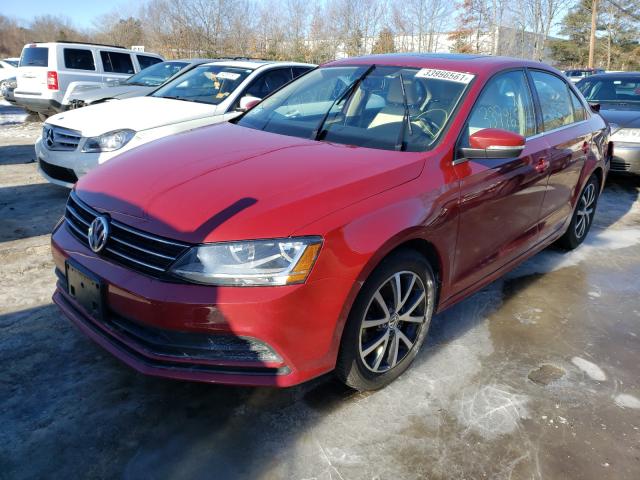 Photo 1 VIN: 3VWDB7AJ1HM265625 - VOLKSWAGEN JETTA SE 