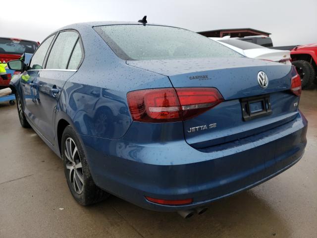 Photo 2 VIN: 3VWDB7AJ2HM292235 - VOLKSWAGEN JETTA SE 